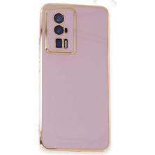 İlk El Grup Xiaomi Poco F5 Pro Kılıf Volet Silikon - Mor