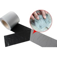 İlk El Grup  2 Metre Sızdırmaz Bant 96MM Metalik Tamir Bandı Boru Çatlak Onarım Bandı