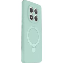İlk El Grup    Redmi Note 15 Pro 5g Regal Magsafe Standlı Kapak - Su Yeşili