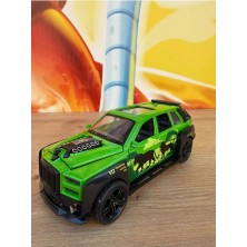 Scntoys Rolls Royce Cullinan Diecast Model Araba Sesli Işıklı Açılan Kapılar Rolls Royce Safari Aracı