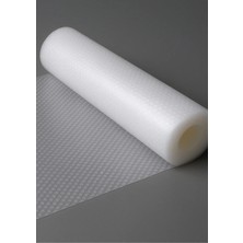 Empressco Kaydırmaz Şeffaf Raf Örtüsü 45X300 cm | Kalın Pvc Dolap Içi Çekmece Koruyucu Eva Mat
