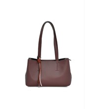 Elatae Charm'lı Tote Kadın Omuz Çantası ELA01991