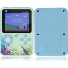 İlk El Grup  3 Inç Ekran 500 Oyunlu Game Box Mini Taşınabilir Oyun Konsolu