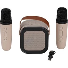 İlk El Grup  EMR-102 Kutulu 2li Karaoke Mikrofon