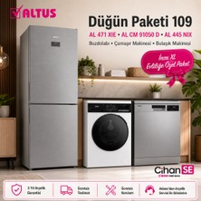 Altus Düğün Paketi 109 Alk 471 Xıe Buzdolabı + Al cm 91050 D Çamaşır Makinesi + Al 445 Nıx Bulaşık Makinesi