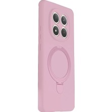 İlk El Grup    Redmi Note 15 4g Regal Magsafe Standlı Kapak - Açık Pembe