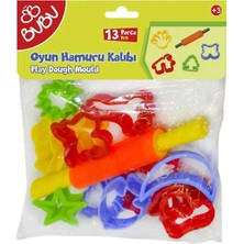 Empressco Bu-Bu Oyun Hamuru Kalıbı Merdaneli 13 Parça BUBU-HK0011