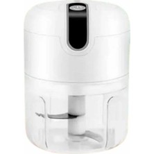 İlk El Grup  Mini El Rondosu Şarjlı Doğrayıcı Taşınabilir Rondo Blender 250 ml