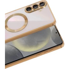 İlk El Grup   Samsung Galaxy A37 5g Kross Magneticsafe Kapak - Çöl Titanyum