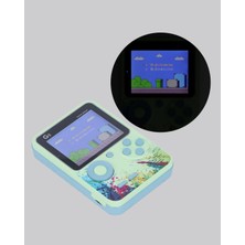 İlk El Grup  500 Oyunlu G5 Retro Mini Oyun Konsolu 3 Inç Ekran ve Tv Desteği