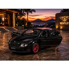 Scntoys Bentley Continental Supersports Convertible Isr Diecast Model Araba 1:26 Bentley Üstü Açık Araba