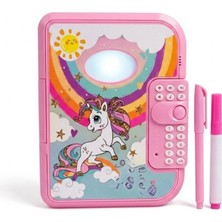 İlk El Grup  WF-3019 Pembe Hatıra Defterı