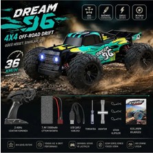 Scntoys Uzaktan Kumandalı Araba Full Fonksiyon Işıklı Drift 4x4 36 Km Hız Yapan Jip
