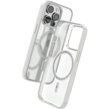 İlk El Grup    iPhone 15 Pro Max Joly Magsafe Kapak - Beyaz