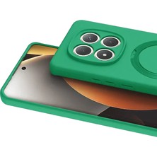 İlk El Grup    Redmi Note 15 4g Regal Magsafe Standlı Kapak - Yeşil