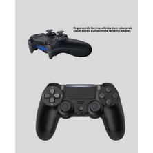 İlk El Grup  Şarjlı Kablosuz Ps4 Oyun Kolu Titreşimli Hassas Kontrol