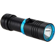 İlk El Grup Wison WS-4545 10W 1800 Lümen Şarjlı Su Altı Feneri Type-C, 5000 Mah, 100 M Menzil, Su Geçirmez