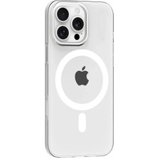İlk El Grup    iPhone 16 Pro Max Pc Blank Magsafe Kapak - Şeffaf