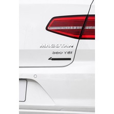 İdeal Aksesuar 4 Motion Bagaj Yazısı Full Siyah Renk 1. Kalite Şık Tasarım Arma 4 Motion Logo Metal Car Akseusar
