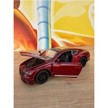 Scntoys 2019 Bentley Continental Gt Diecast Model Araba Açılan Kapılar Sesli Işıklı Bentley Model Araba