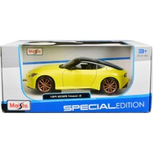 İlk El Grup   MAY32904 Maisto 2023 Nissan Z Model Araba 1:24 -Nectoys