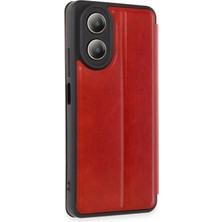 İlk El Grup    A38 Kılıf Flip Cover - Kırmızı