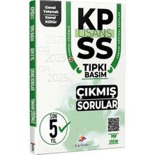 Dizgi Kitabevi 2026 Kpss Genel Yetenek Genel Kültür Son 5 Yıl Pdf Çözümlü Tıpkı Basım Çıkmış Sorular