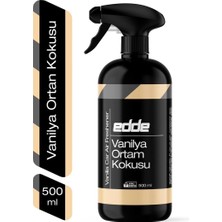 Edde Vanilya Kokulu Araba Araç Oto Ortam Kokusu Araç Içi Kokuları Oto Parfümü 500 ml Oto Detailing