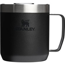 Stanley The Everyday Camp Mug 0.35L Klasik Termos 10-13094-0081 Siyah