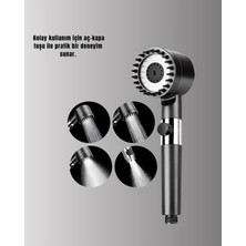 İlk El Grup  Banyo Için Filtreli Duş Başlığı Pratik Kullanım