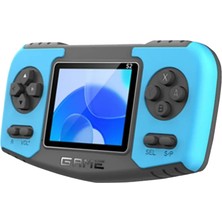 İlk El Grup  Taşınabilir Klasik Oyun Konsolu Tv Bağlantılı Dahili Oyunlu Şarjlı Game Console