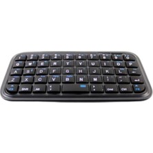 İlk El Grup  Mini Bluetooth Klavye Kablosuz Taşınabilir Cep Boyutu Klavye