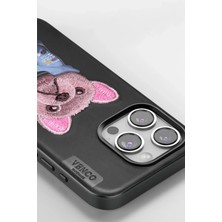 İlk El Grup    iPhone 11 Cute Desenli Kapak - Siyah