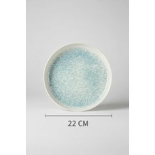 6'lı Toledo Çukur Tabağı 22CM Dijital Asel Rinart