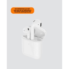 İlk El Grup  iPhone 11 12 13 14 15 Uyumlu Tws Bluetooth Kulaklık Gürültü Önleyici Hifi Stereo