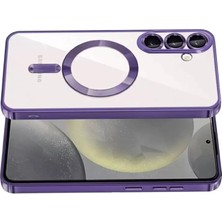 İlk El Grup   Samsung Galaxy A37 5g Kross Magneticsafe Kapak - Mor