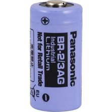 İlk El Grup Panasonic Br- 2/3AG Indistruial Lithium 3V Cnc Pili