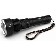 İlk El Grup Wison WS-7878 30WATT 3000 Lümen Uzun Menzilli USB Type-C Şarjlı El Feneri