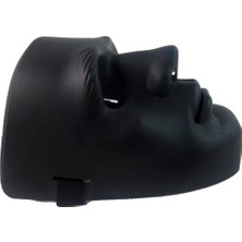 İlk El Grup   Siyah Renk Hip Hop Anonim Jabbawockeez Dans Maskesi 18X19 cm
