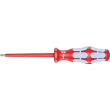 Wera 3167 I Vde Yalıtımlı Torx® Tornavida, Paslanmaz, Tx 8 x 80 mm
