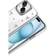 İlk El Grup    iPhone 15 Fiyonk Desenli Kapak - Desen 5