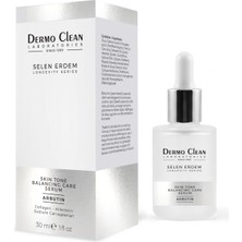 Dermo Clean Selen Erdem Skın Tone Balancıng Care Arbutin Leke Karşıtı Aydınlatıcı Serum 30 ml