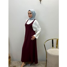 JOOQSTORE Kadın 2\'li Jile Takım Iç Bluzlu Rahat Kesim