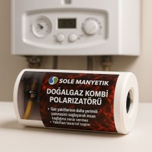 Sole Manyetik Doğalgaz Tasarruf Cihazı Polarizatör