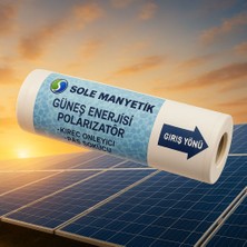 Sole Manyetik Güneş Enerjisi Kireç Önleyici Polarizatör