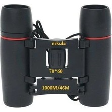 İlk El Grup 70X60  Cepte Taşımalı Kauçuk Kaplamalı Mini Dürbün