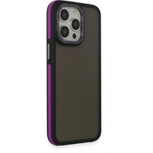 İlk El Grup    iPhone 15 Pro Harvel Kapak - Derin Mor