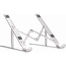 İlk El Grup Laptop Notebook Macbook Tablet Standı Katlanabilir Ayarlanabilir