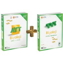 ÜçDörtBeş Yayınları Üçdörtbeş Tyt - Ayt Biyoloji Soru Bankası 2 Kitap