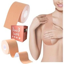 Lusenne Göğüs Pedi ve Koruyucu: Göğüs Şekillendirme ve Kaldırma Bandı - Push-Up ve Dekolte Desteği